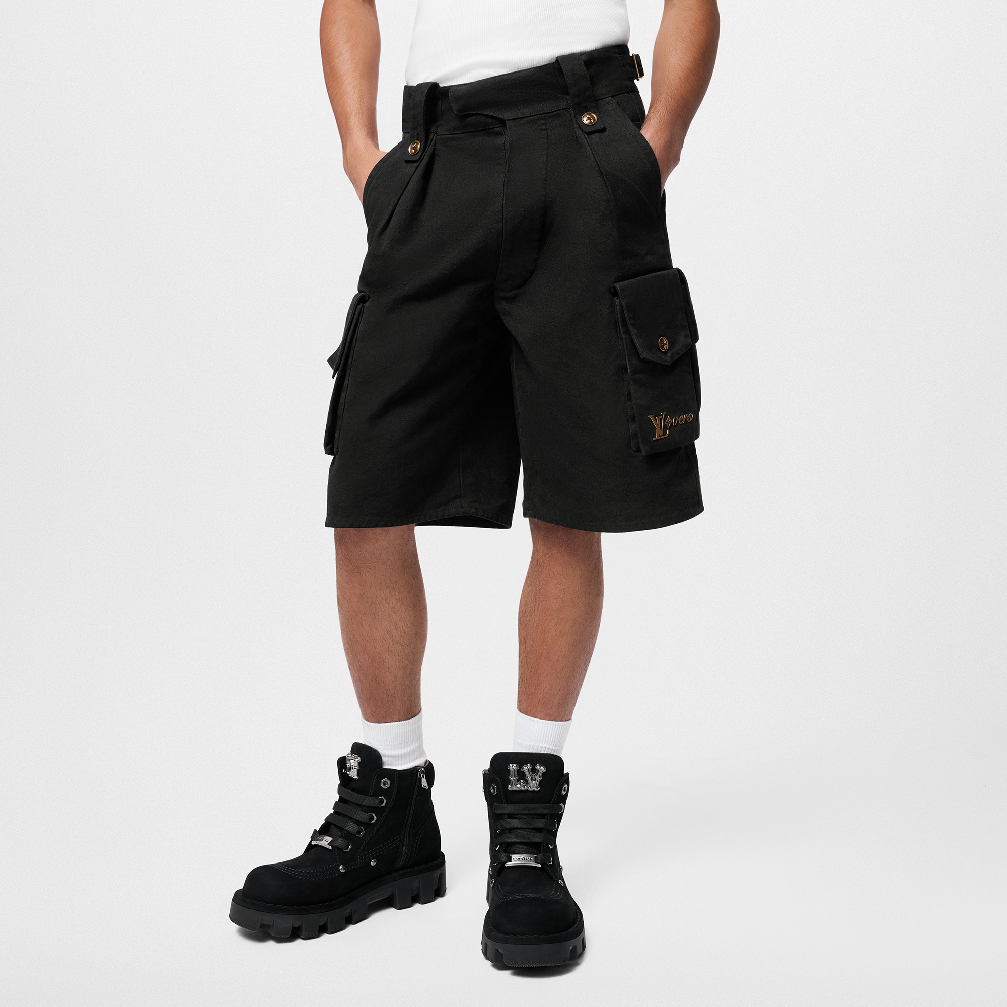 Short Cargo Utilitário de Algodão - Discontinued Product | LOUIS